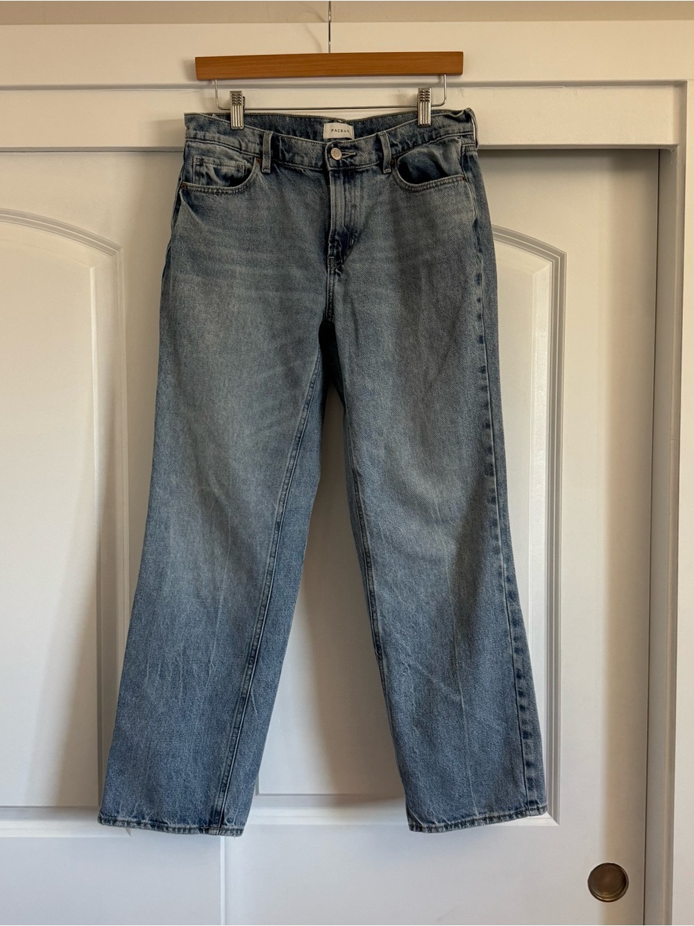 Pacsun Jordyn Low Rise Straight Jeans